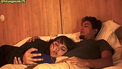 watching netflix with stepsister, couldn't resist putting penis in mouth, almost caught.