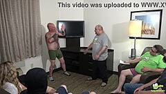 damn, tadople's improv class turns into a wild cum-filled gangbang with sexy blondes!