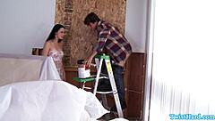 Petite Whore Veronica Radke Sucked and Licked in Glamour Pussy Play