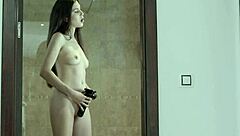 Stepbro, keep eating my young pussy, make me cum on your tongue, says Anya Krey