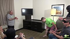 damn, tadople's improv class turns into a wild cum-filled gangbang with sexy blondes!