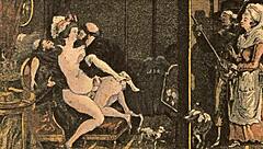 Vintage Erotic Drawings From Retro Comics