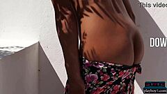 Angel Constance Strips Naked for Playboy!