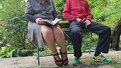 i took out my dick next to my mother-in-law... what happened next? 😏