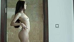 Stepbro, keep eating my young pussy, make me cum on your tongue, says Anya Krey