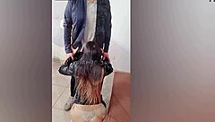 嘿，想看我拉丁女友用屁股换热精吗？