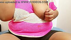 Pattaya girl showing big boobs