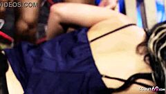 Rough Cosplay Threesome Girls