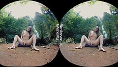 Yanks hottie sierra climaxes outdoors with toys and shaved pussy