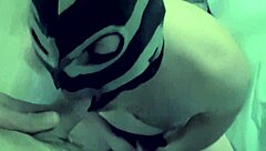 Ridley Dovarez hungrily sucks his friend's big gay cock.