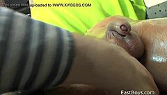 Sexy Boy Gets Erotic Massage from Pierre the Bodybuilder