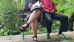 i took out my dick next to my mother-in-law... what happened next? 😏