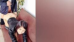 嘿，想看我拉丁女友用屁股换热精吗？