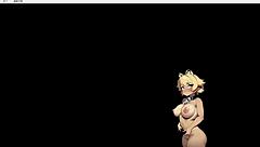 天哪！游戏中变态肉便器建造完成！