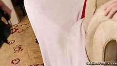 red head teen strip first time online hook-up with clothes ripped!