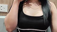 Today I will be the dessert for the cute petite couple