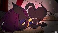 Hentai monster fucks anime girl in game.