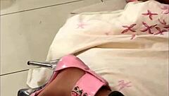 hey, wanna see me in satin lingerie and heels for pov fun?