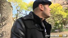 Beautiful Blonde Babe Piaff Gets Massaged Into Public Sex Outdoors