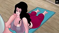 Hidden Camera Catches Mature Latina Stepmother In Bathroom Humiliation