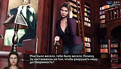 3d cartoon milf strips naked in photo hunt game