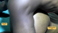 Hot African Amateur Gets Doggy Fuck On Big Clit Pussy Cumshot