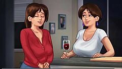 Summertime Saga 156 Erotic Anime Action