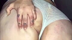 Blonde Slut Eager for Big Squirt While Licking Latina Tits