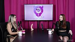 Malu Paz Gets Naked, Pussy Licked, Wet from Fetish Talk