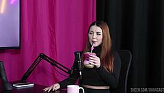 Malu Paz Gets Naked, Pussy Licked, Wet from Fetish Talk