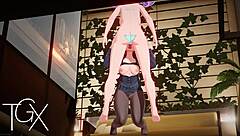 Nobara's Futanari Adventure In Jujutsu Hentai