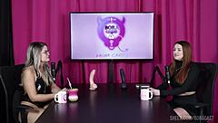 Malu Paz Gets Naked, Pussy Licked, Wet from Fetish Talk