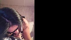 Real amateur Pinay Filipina shares her story of messy cum in pussy