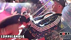 Fucking feels so intense in Zorrilandia