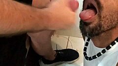 Greedy Blowjob On Boss For Job