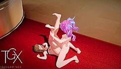 Nobara's Futanari Adventure In Jujutsu Hentai