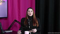 Malu Paz Gets Naked, Pussy Licked, Wet from Fetish Talk