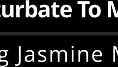 busty latina jasmine mendez masturbates early morning in bed with hitachi wand