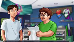 Summertime Saga 156 Erotic Anime Action