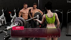 sex coach hot yoga game prologue