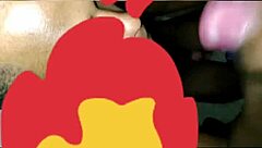 Anal sex with a black guy from the slums