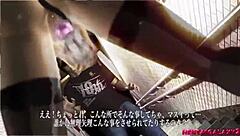 underpass dildo masturbation makes her squirt 😍