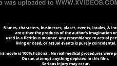 busty latina jasmine mendez masturbates early morning in bed with hitachi wand