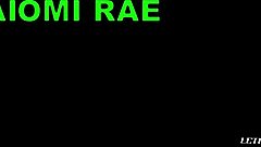 Naiomi Mae gets her tight hole fucked in doggystyle