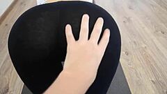 Hey, porca italiana in leggings scopata e sborrata sulla fica