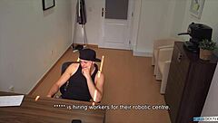 Pov with hunk Czech man in Dirty Scout