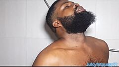 juicyfatpussy12 step father fucks step daughter in the shower with ass shaking 😈