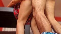 spying on secretary nataly in the governor's office