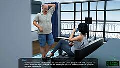 Can you see my lingerie, stepmom? Let's roleplay.