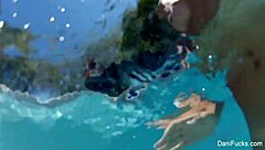 The huge pussy drips nicely